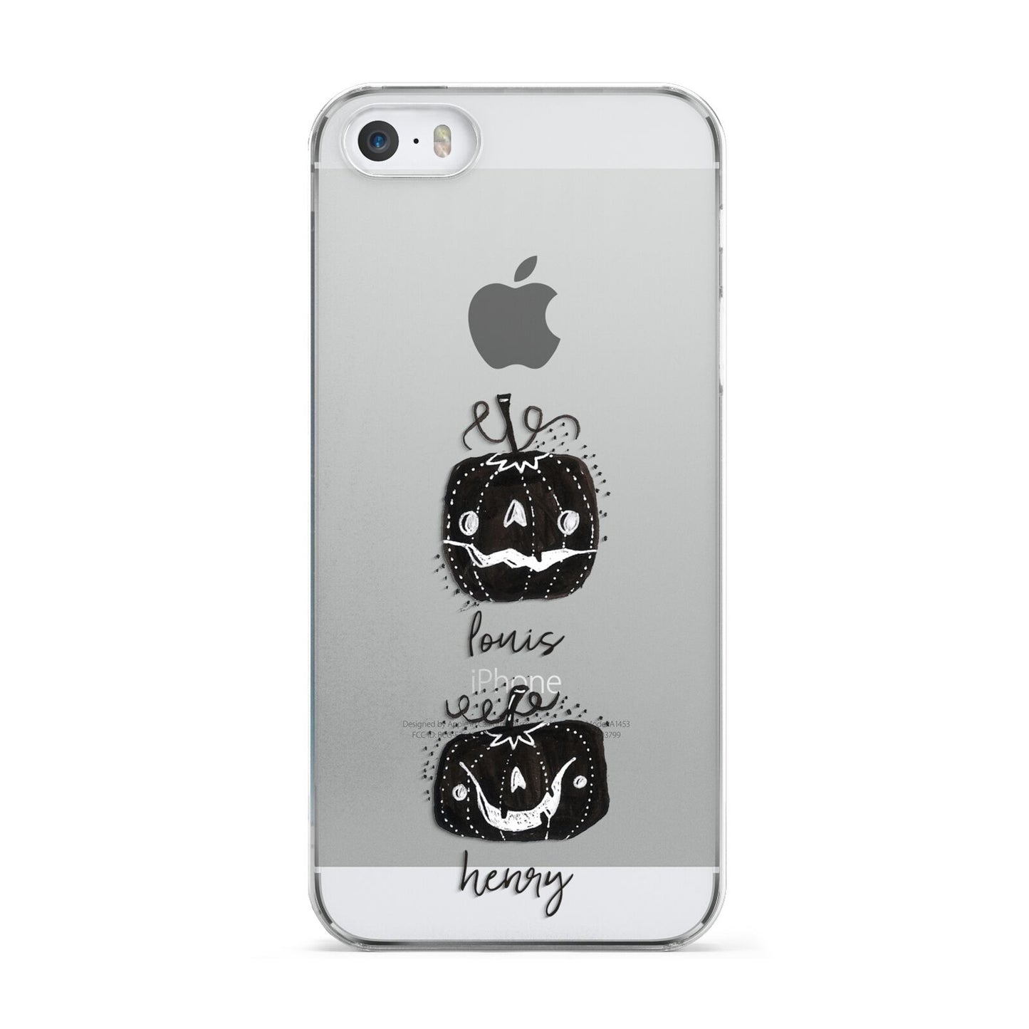 Personalised Pumpkins Apple iPhone 5 Case