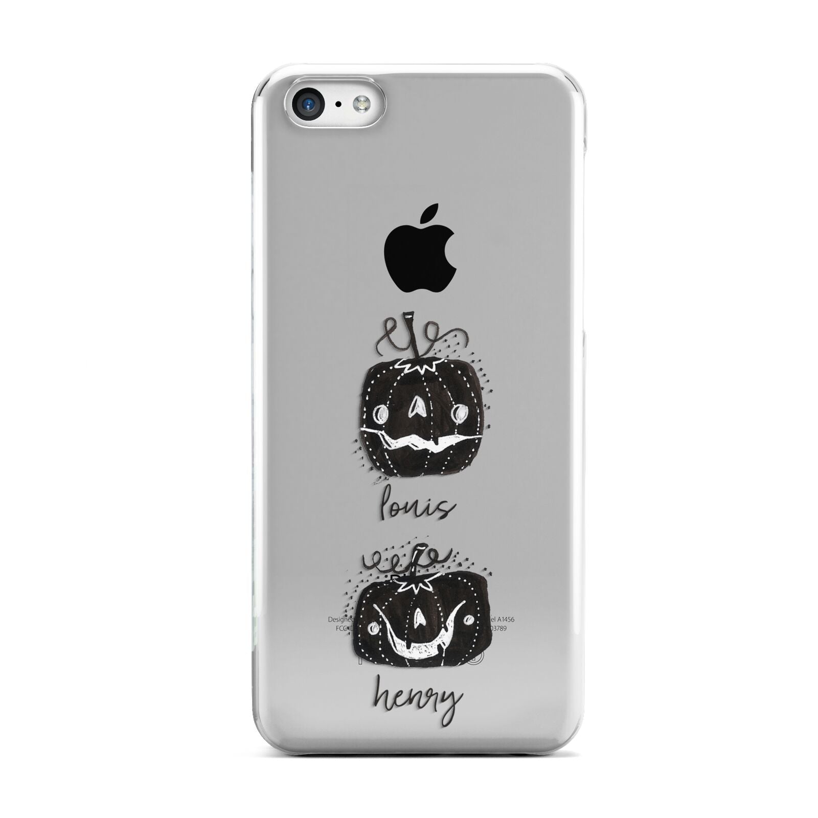 Personalised Pumpkins Apple iPhone 5c Case