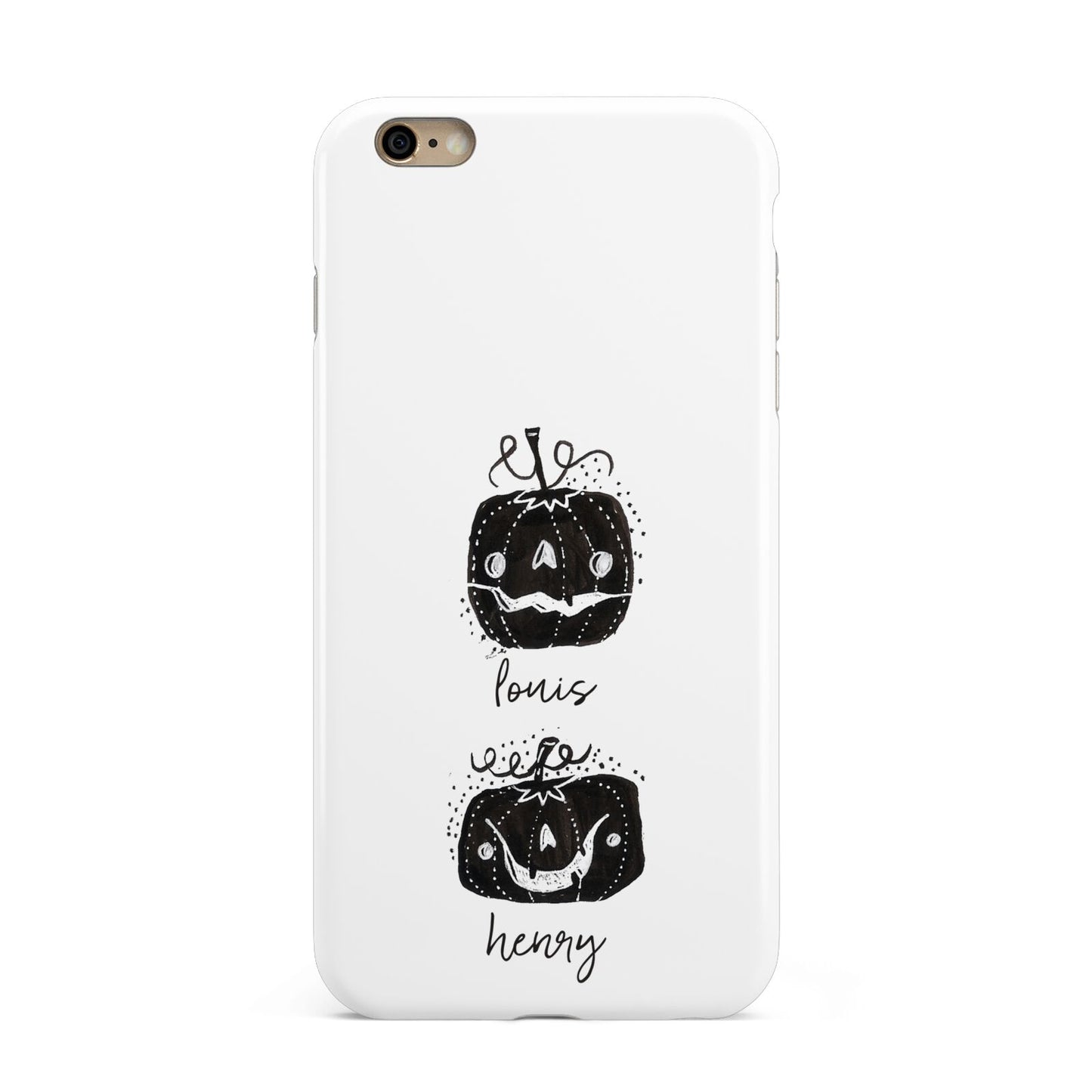 Personalised Pumpkins Apple iPhone 6 Plus 3D Tough Case