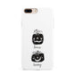 Personalised Pumpkins Apple iPhone 7 8 Plus 3D Tough Case