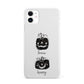 Personalised Pumpkins iPhone 11 3D Snap Case
