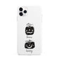 Personalised Pumpkins iPhone 11 Pro Max 3D Tough Case