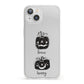 Personalised Pumpkins iPhone 13 Clear Bumper Case