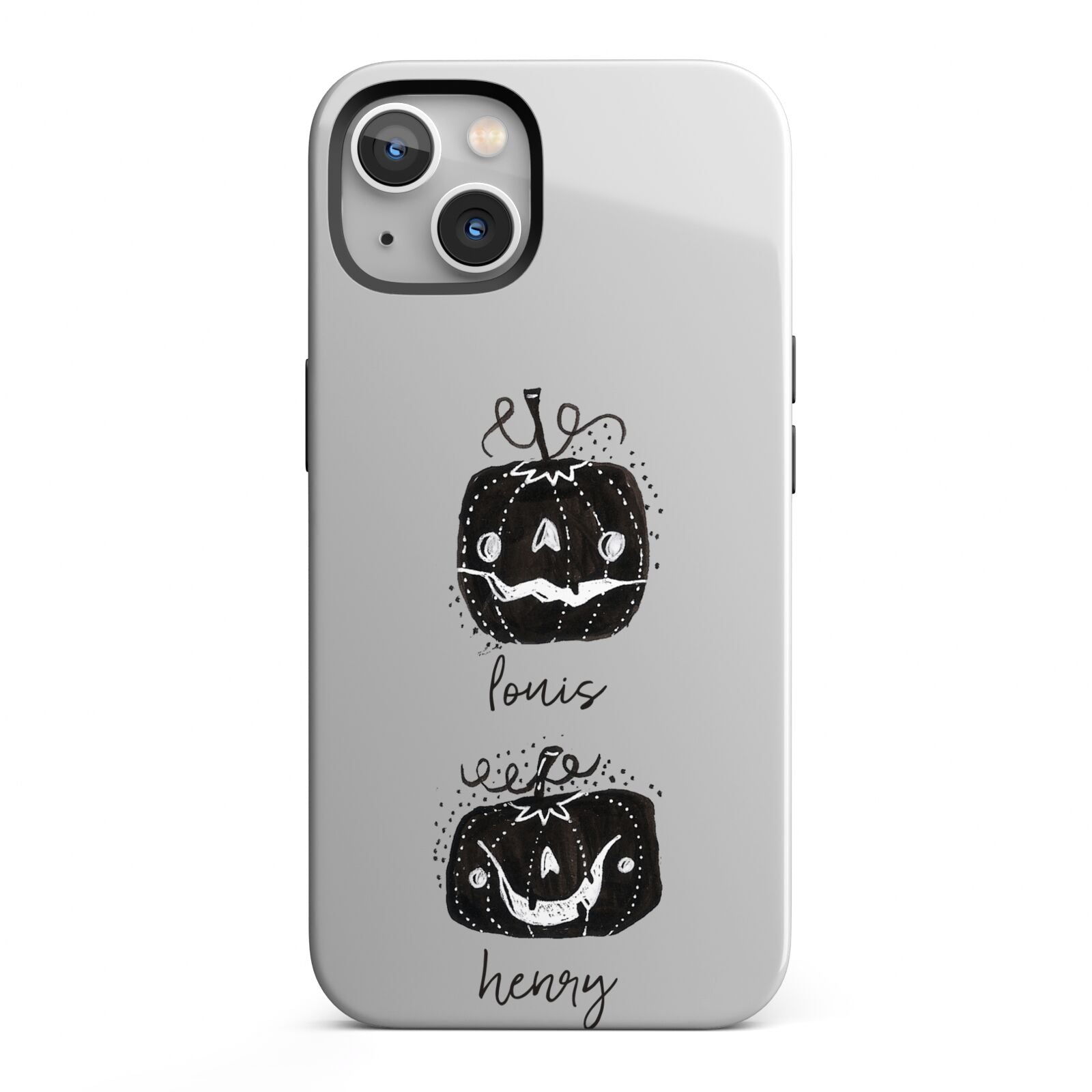 Personalised Pumpkins iPhone 13 Full Wrap 3D Tough Case