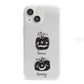 Personalised Pumpkins iPhone 13 Mini Clear Bumper Case