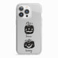 Personalised Pumpkins iPhone 13 Pro TPU Impact Case with White Edges