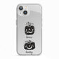 Personalised Pumpkins iPhone 13 TPU Impact Case with White Edges