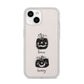 Personalised Pumpkins iPhone 14 Clear Tough Case Starlight