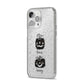 Personalised Pumpkins iPhone 14 Pro Max Glitter Tough Case Silver Angled Image