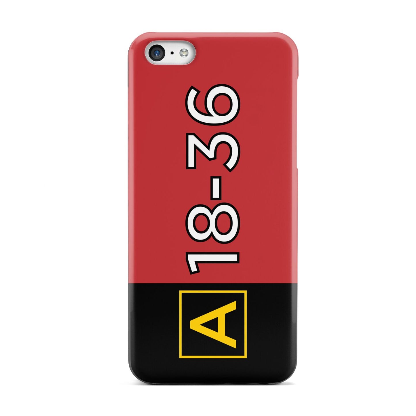 Personalised Runway Holding Position Apple iPhone 5c Case
