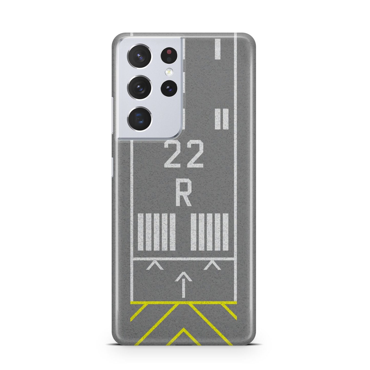 Personalised Runway Samsung S21 Ultra Case