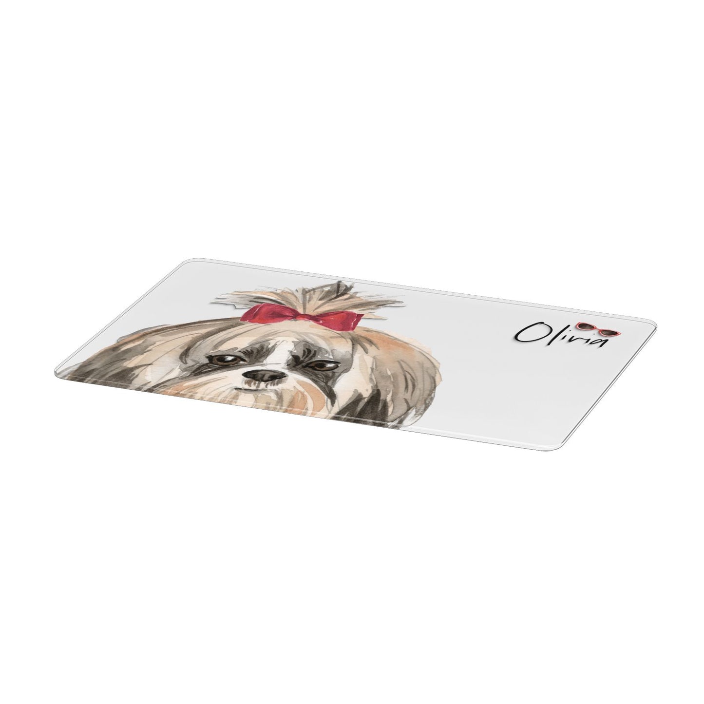 Personalised Shih Tzu Dog Apple MacBook Case Only