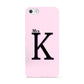 Personalised Single Initial Apple iPhone 5 Case
