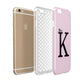 Personalised Single Initial Apple iPhone 6 3D Tough Case Expanded view