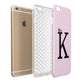 Personalised Single Initial Apple iPhone 6 Plus 3D Tough Case Expand Detail Image