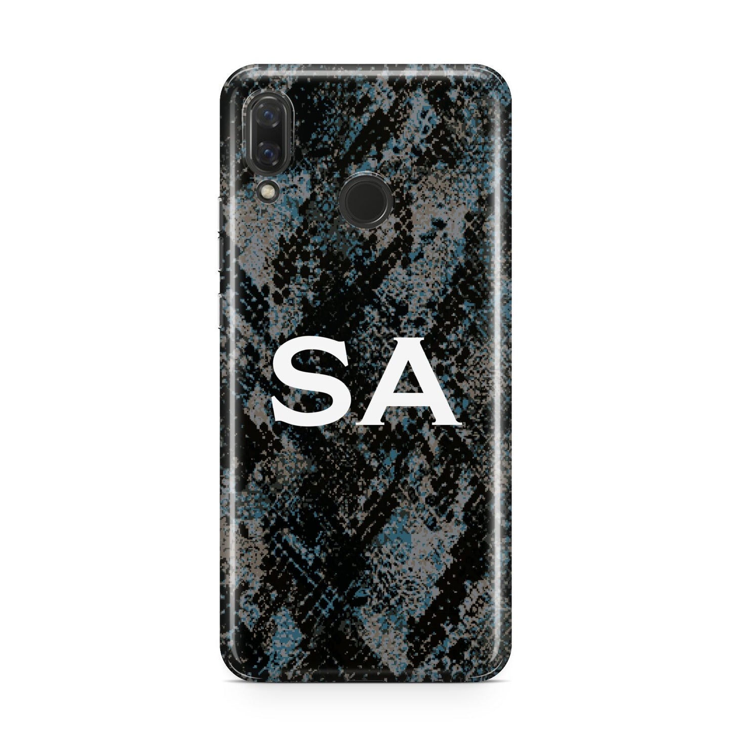 Personalised Snakeskin Effect Huawei Nova 3 Phone Case