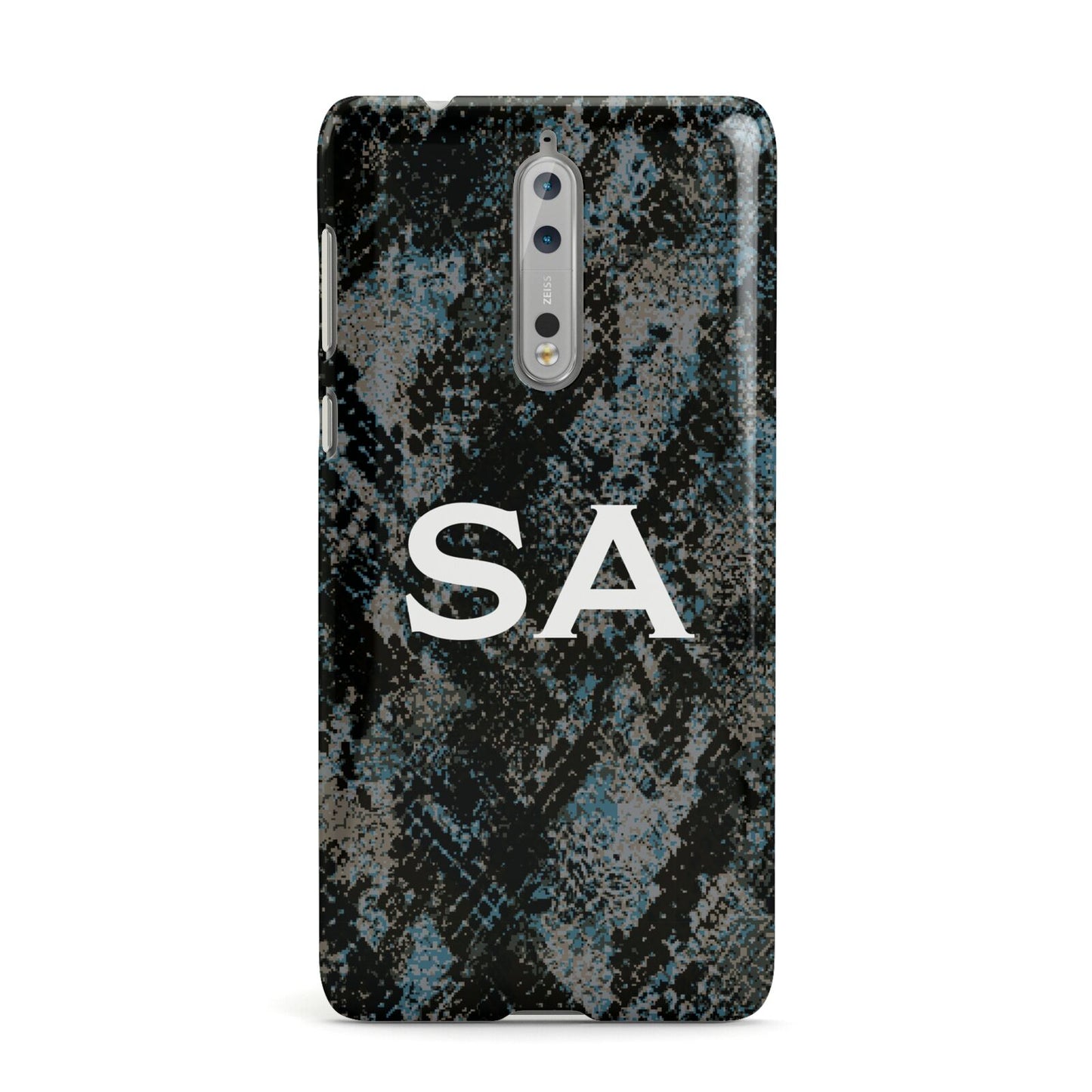 Personalised Snakeskin Effect Nokia Case