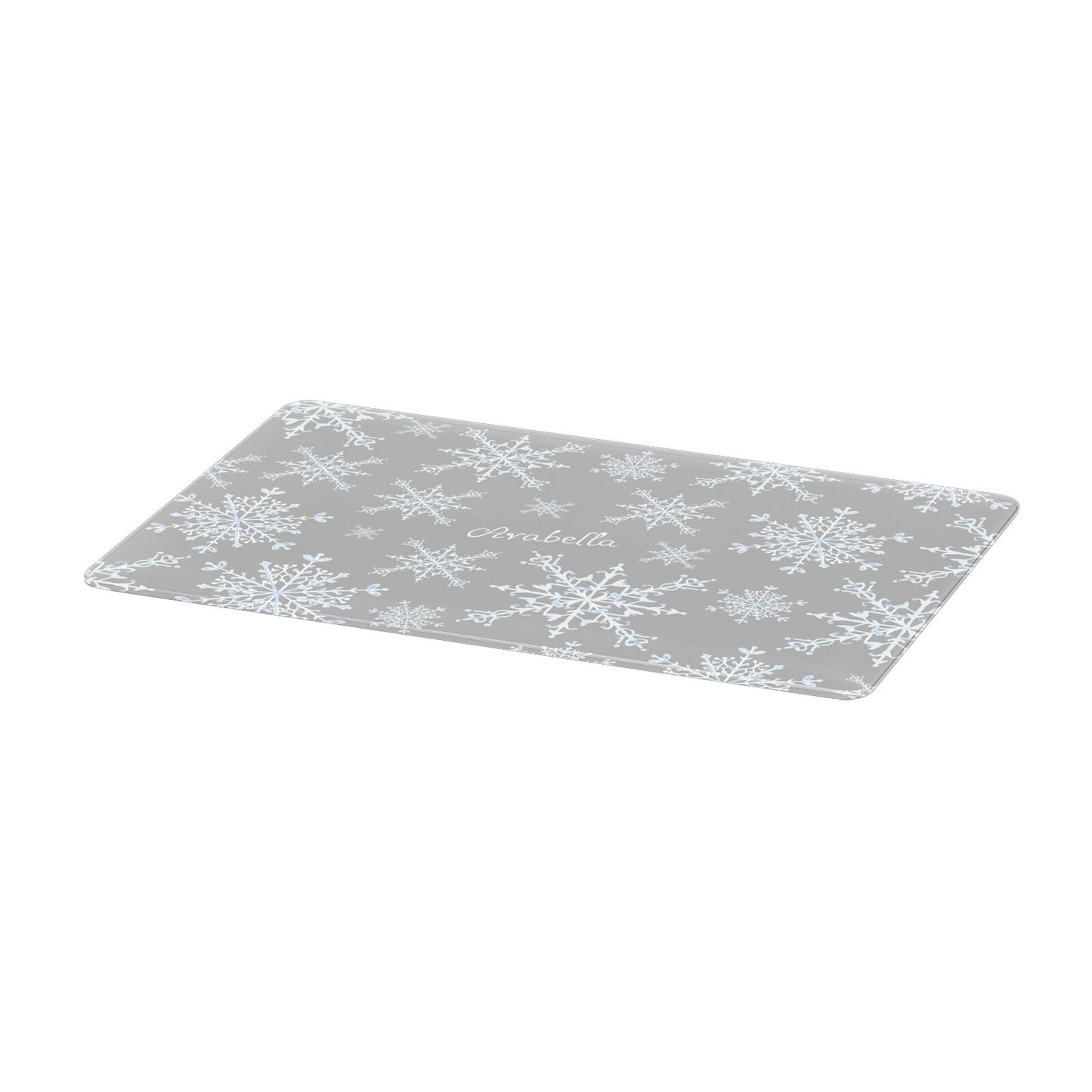 Personalised Snowflake Apple MacBook Case Only