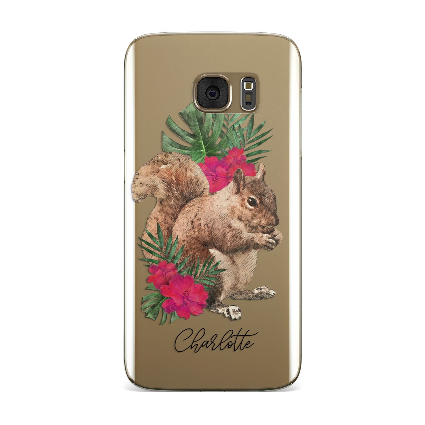 Personalised Squirrel Samsung Galaxy Case