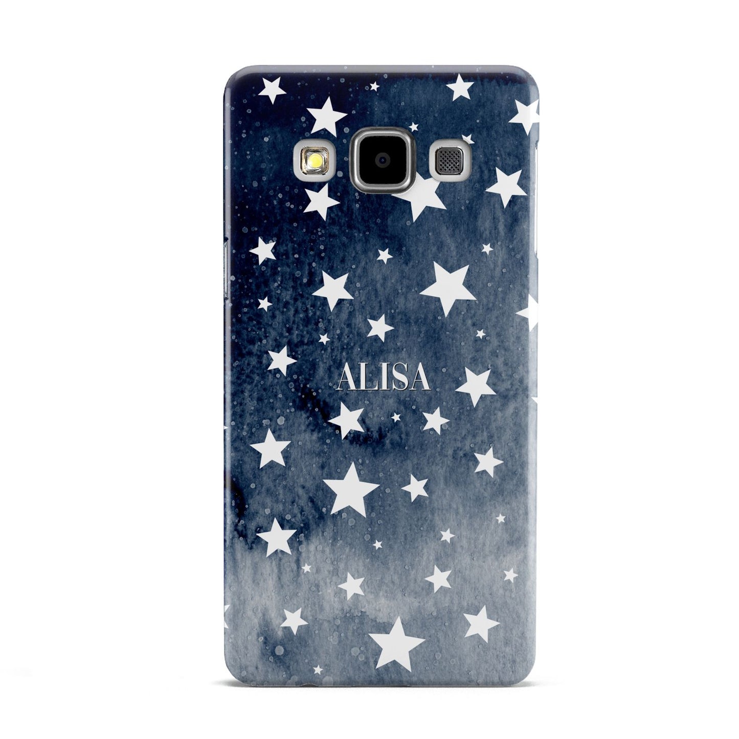 Personalised Star Print Samsung Galaxy A5 Case