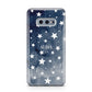 Personalised Star Print Samsung Galaxy S10E Case