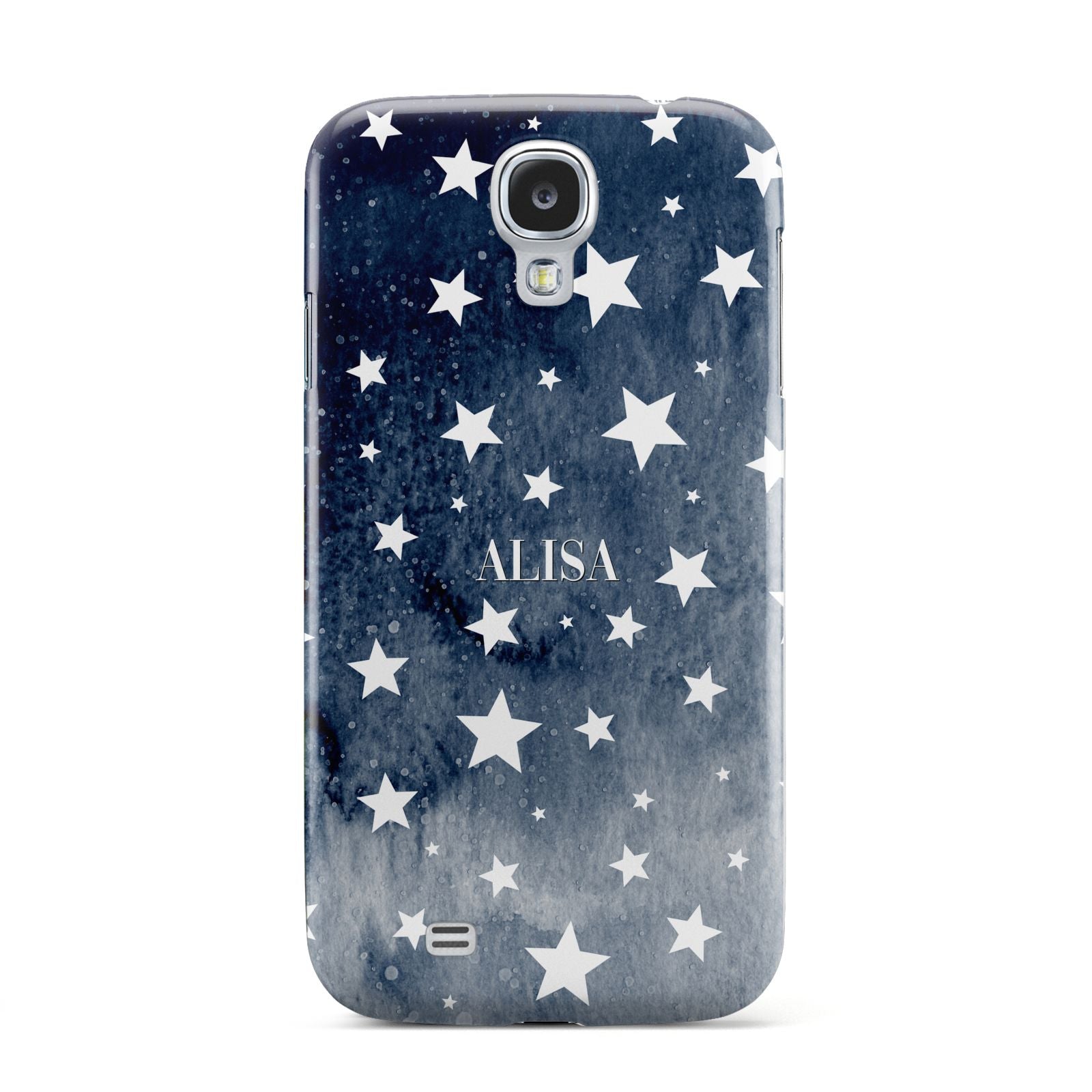 Personalised Star Print Samsung Galaxy S4 Case