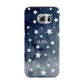 Personalised Star Print Samsung Galaxy S6 Edge Case