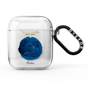 Personalised Star Sign AirPods Case