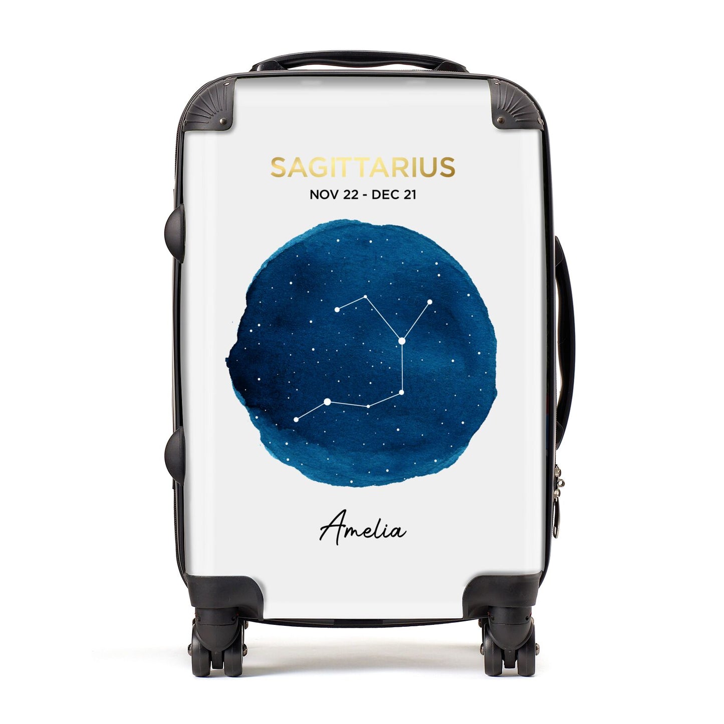 Personalised Star Sign Suitcase
