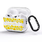 Personalised Sunflower AirPods Pro Glitter Case Side Image