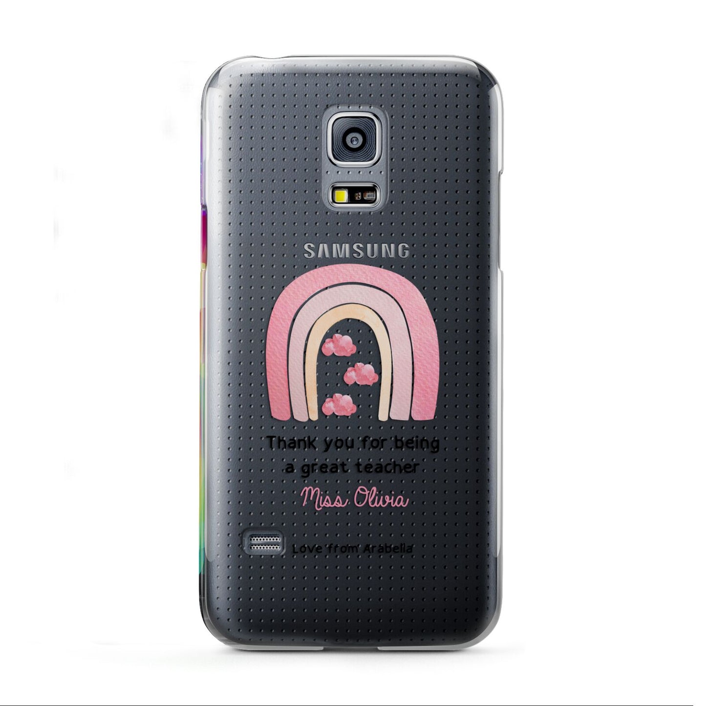 Personalised Teacher Thanks Samsung Galaxy S5 Mini Case