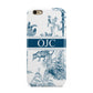 Personalised Tropical Toile Apple iPhone 6 3D Tough Case