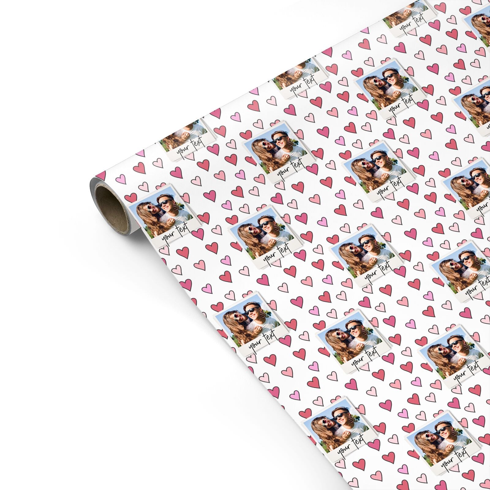 Personalised Valentine s Day Photo Personalised Gift Wrap