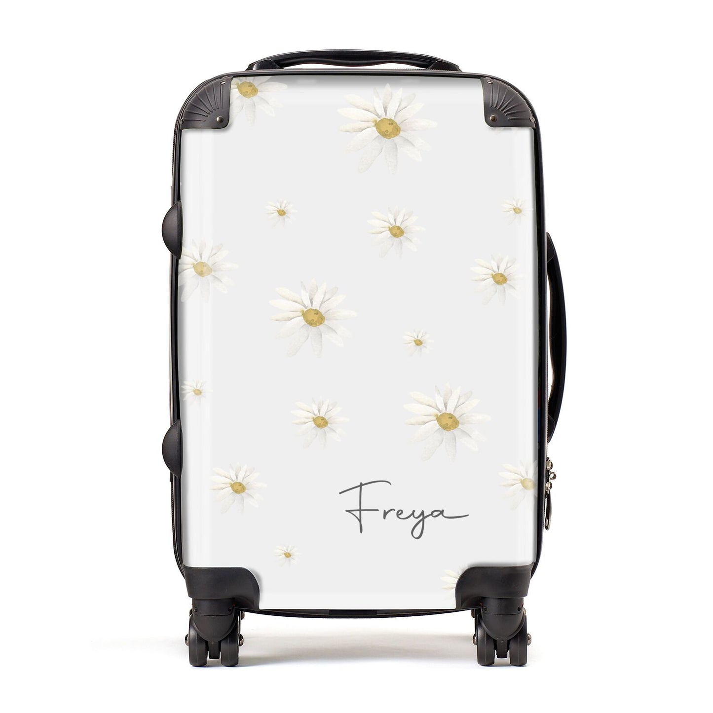 Personalised Vintage Daisy Suitcase