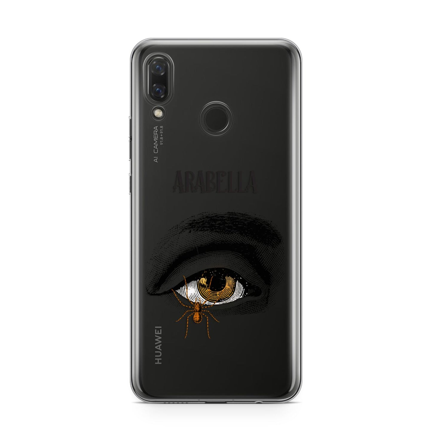 Personalised Vintage Halloween Eye Huawei Nova 3 Phone Case