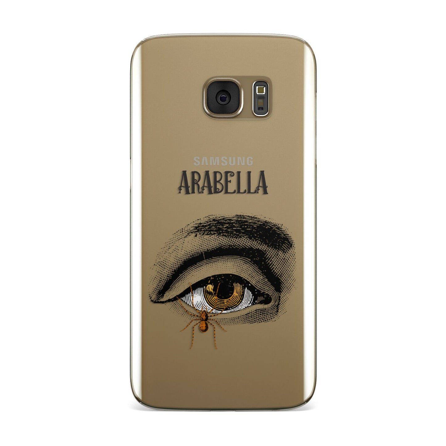 Personalised Vintage Halloween Eye Samsung Galaxy Case