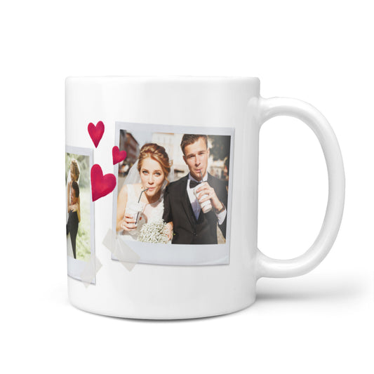 Personalised Wedding Photo Montage 10oz Mug
