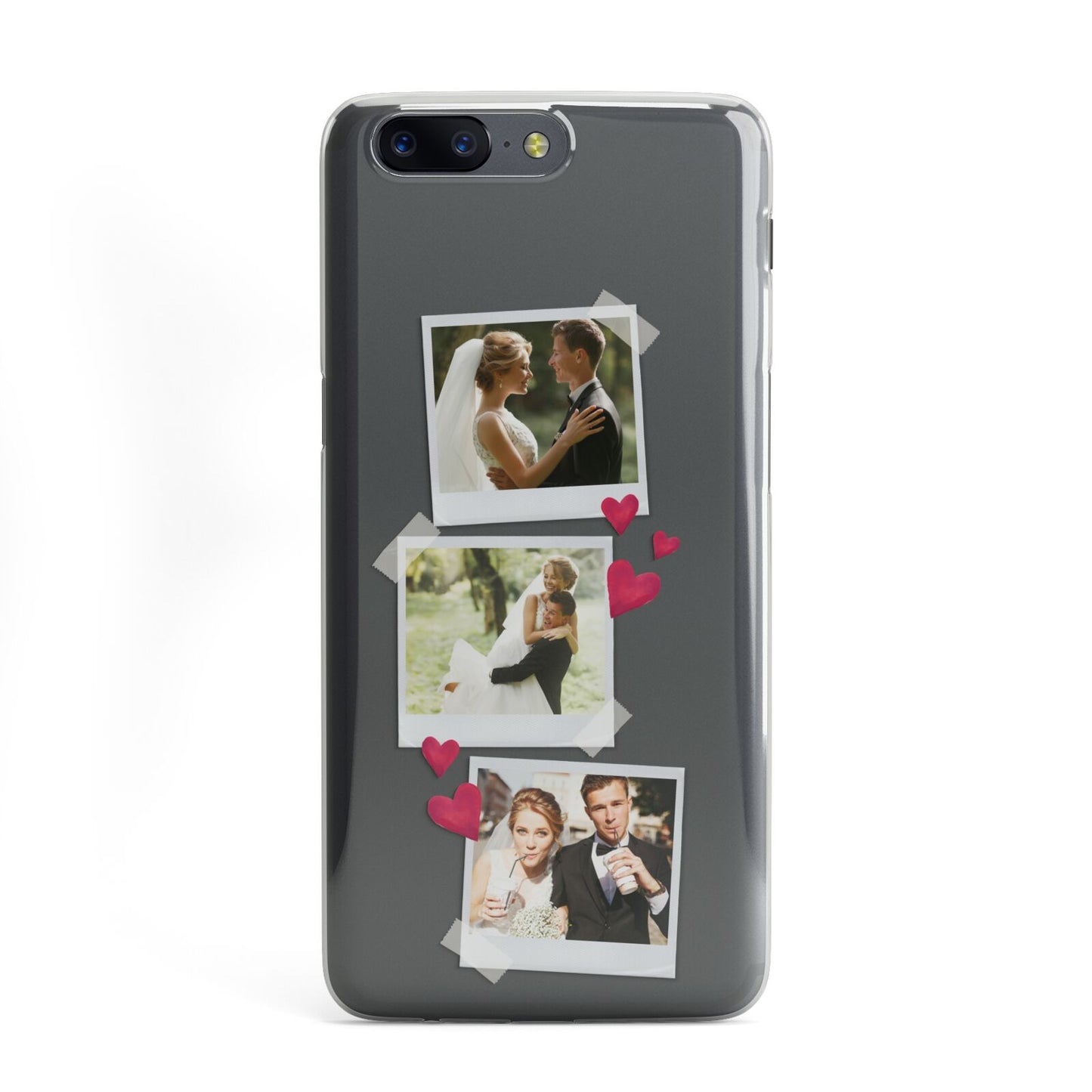 Personalised Wedding Photo Montage OnePlus Case
