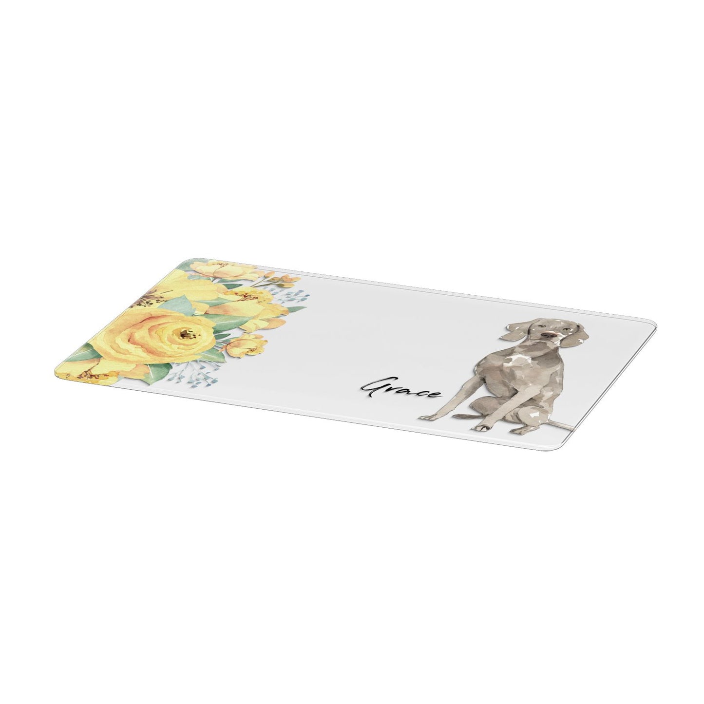 Personalised Weimaraner Apple MacBook Case Only