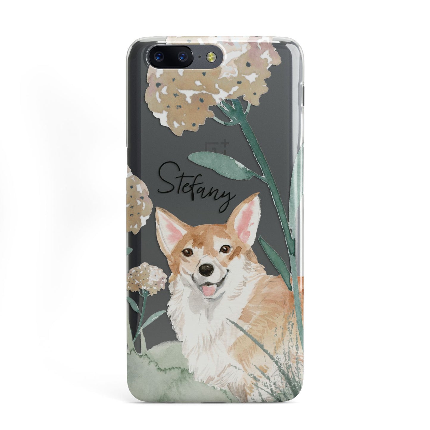 Personalised Welsh Corgi Dog OnePlus Case