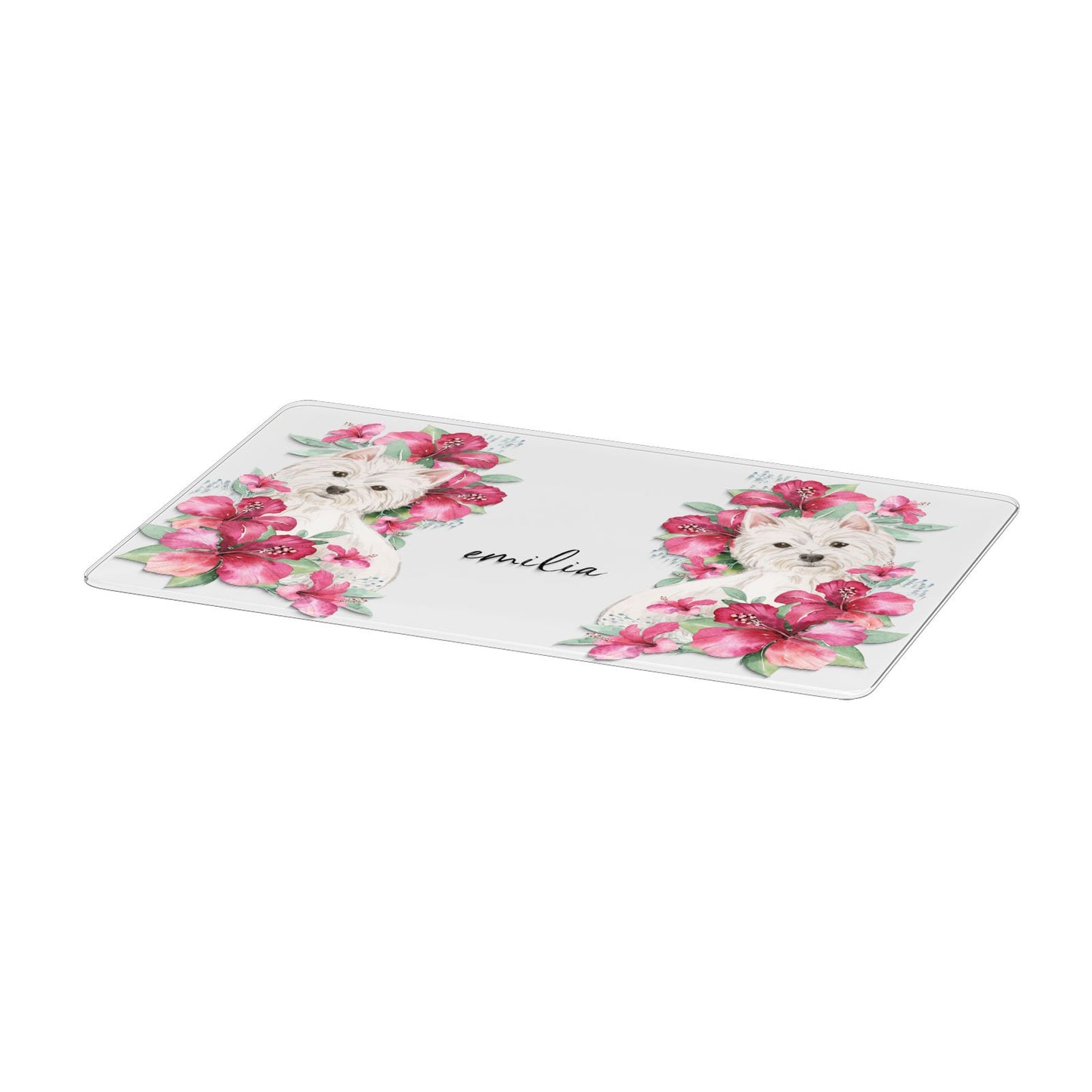 Personalised Westie Dog Apple MacBook Case Only