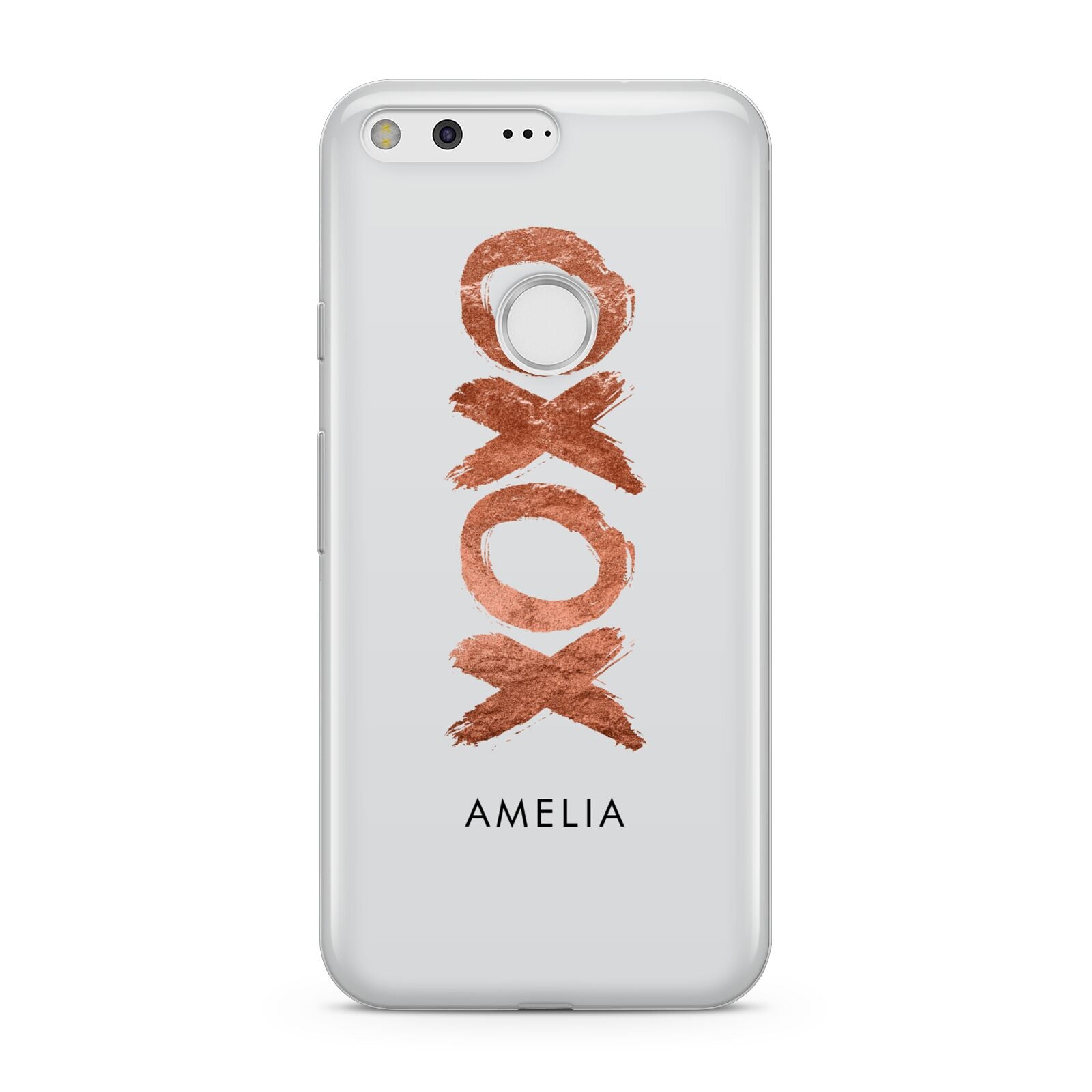 Personalised Xoxo Custom Name Or Initials Google Case Dyefor