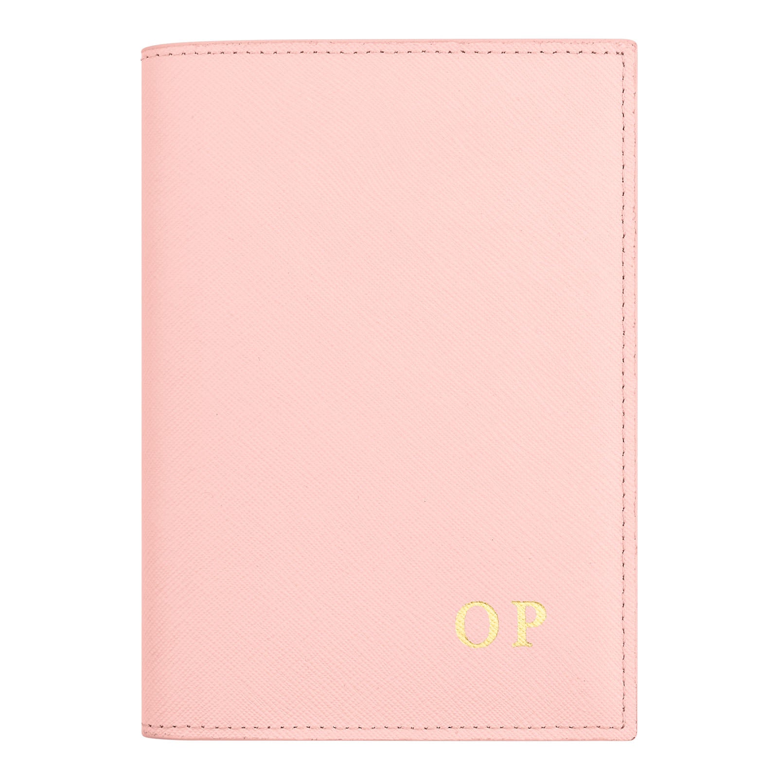Personalised Passport Holder  Monogram in Hot Pink – Koko Blossom