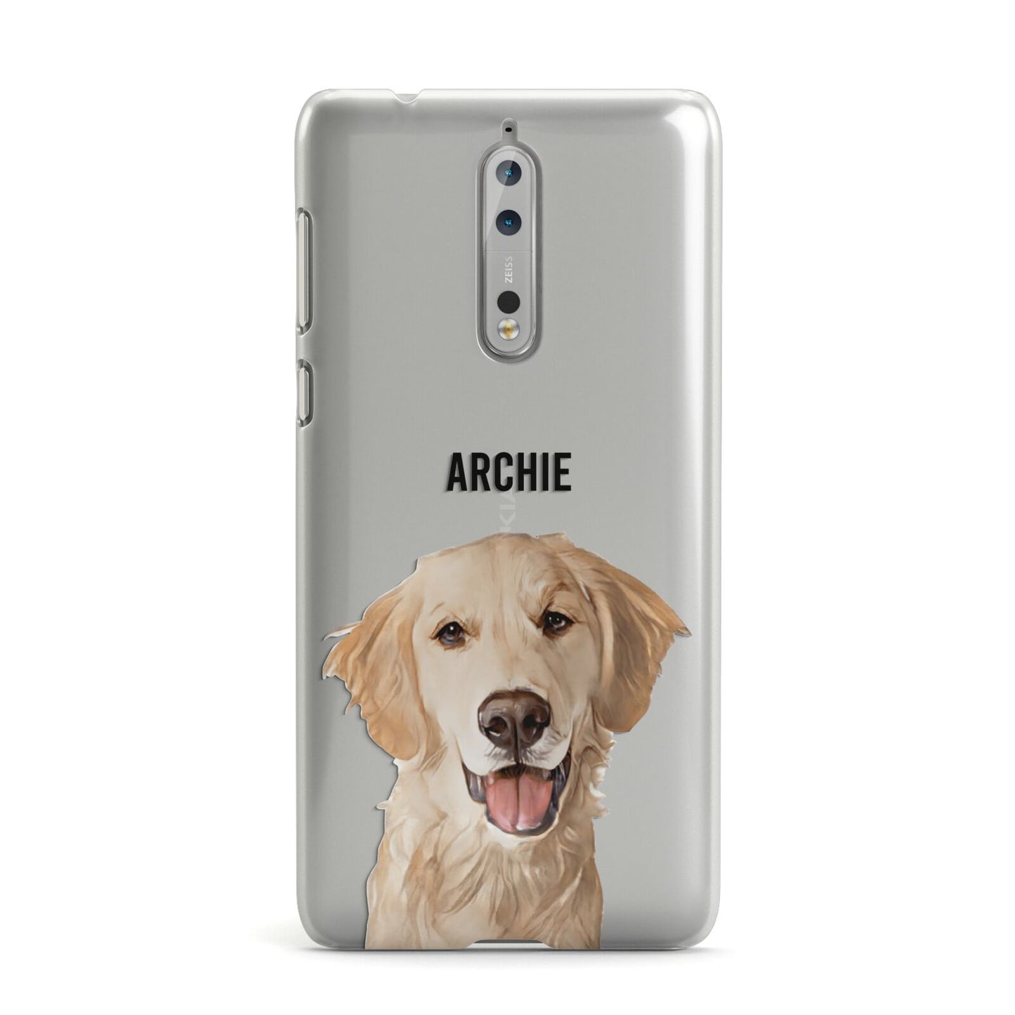 Pet Portrait Nokia Case