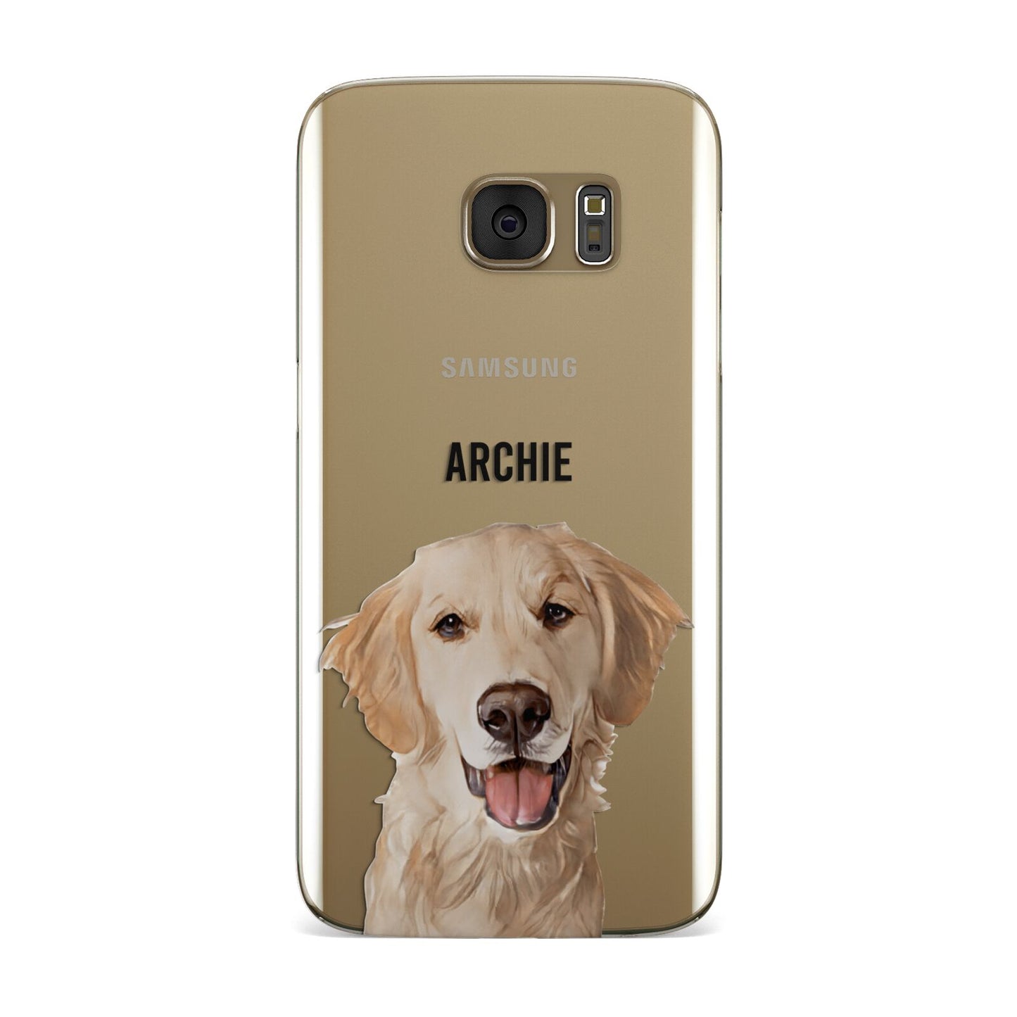 Pet Portrait Samsung Galaxy Case