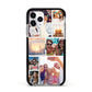 Photo Collage Apple iPhone 11 Pro in Silver with Black Impact Case