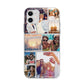 Photo Collage Apple iPhone 11 in White with Bumper Case