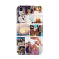 Photo Collage Apple iPhone XR White 3D Tough Case