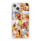 Photo Collage Heart iPhone 13 Clear Bumper Case
