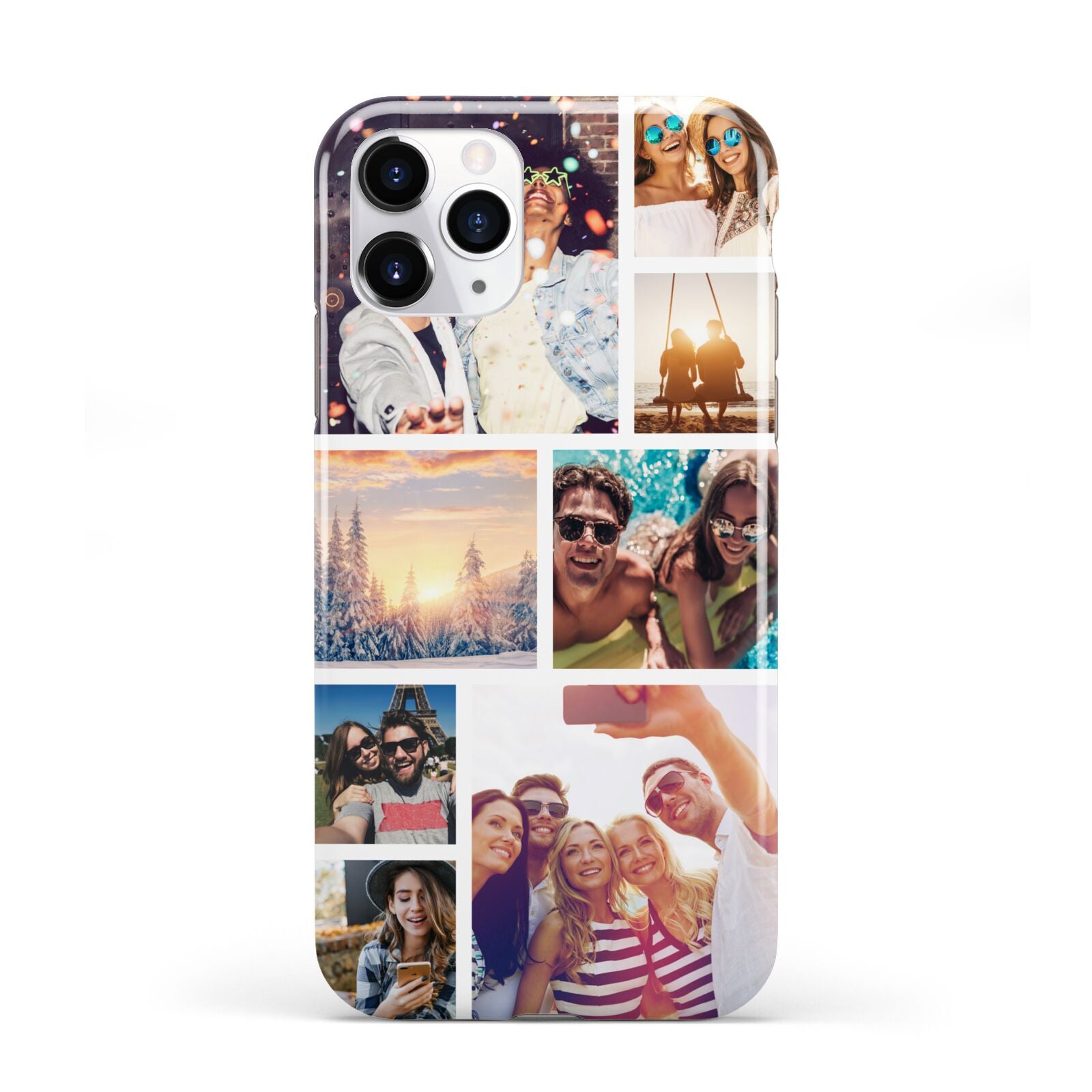 Photo Collage iPhone 11 Pro 3D Tough Case